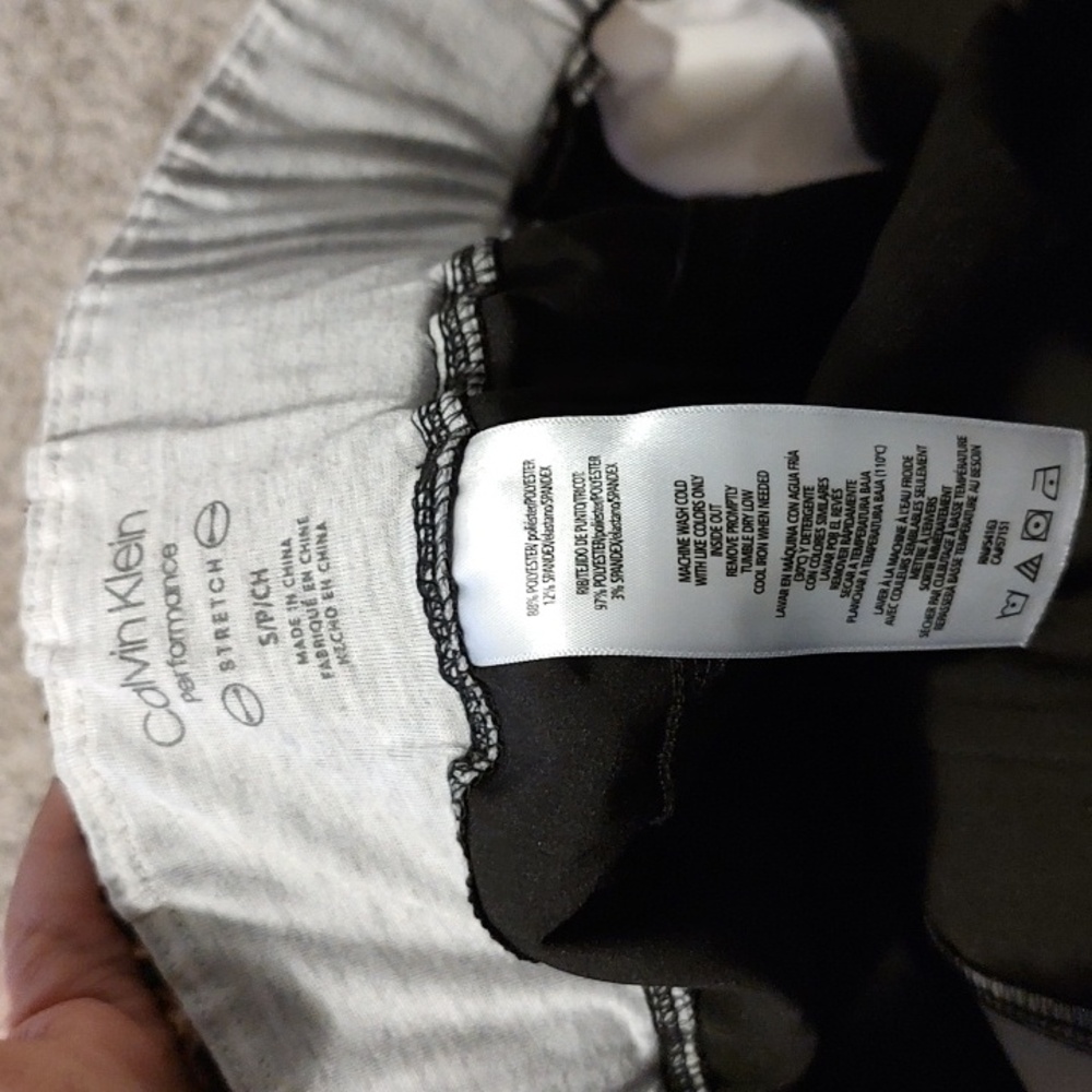 NWOT Calvin Klein performance Stretch Joggers - Picture 7 of 7